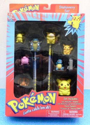 Pokemon Stationery Set “Gotta Catch'em all-1999) (0)