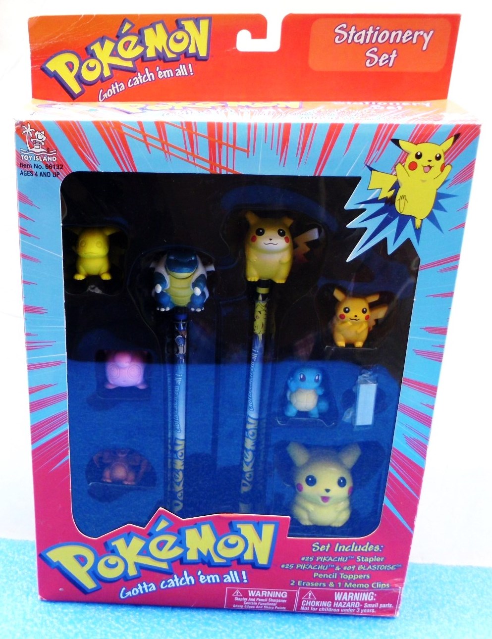 NEW IN PACKAGE DIGIMON  11 PC STATIONARY KIT PENCILS, 