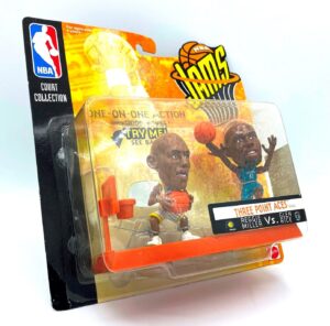 Reggie Miller vs Glen Rice (NBA Jams 2-Pack) One On One (5)