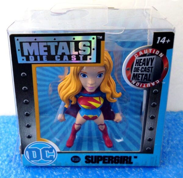 Supergirl (M384) Blue (DC Metals Die Cast  2.5-2016) (1)