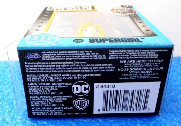 Supergirl (M384) Blue (DC Metals Die Cast  2.5-2016) (5)