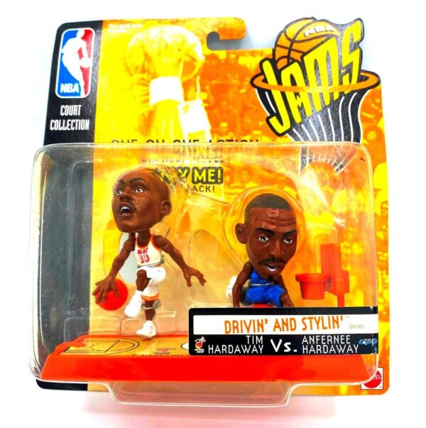 Tim Hardaway vs Anfernee Hardaway (NBA Jams 2-Pack) One On One (1)