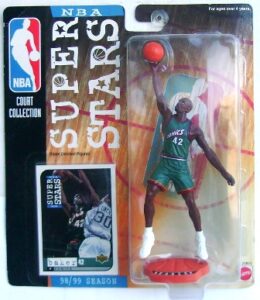 Vin Baker (NBA Super Stars Of The west Series 98-99 season) Green