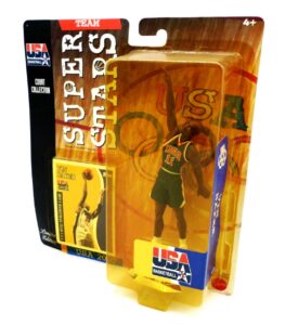 Vin Baker (USA NBA Super Stars Series) Limited Edition 2000 Blue (4)