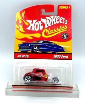 Hotwheels Classics Die-Cast Body And Chassis Limited Edition Series Collection "Rare-Vintage" (2000-2007)