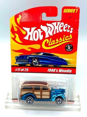 1940's Woodie (11 of 25 Metallic Blue) Series-1 (1)