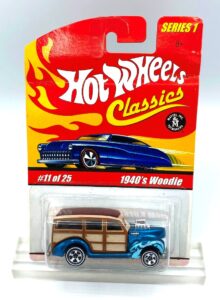 1940's Woodie (11 of 25 Metallic Blue) Series-1 (11)