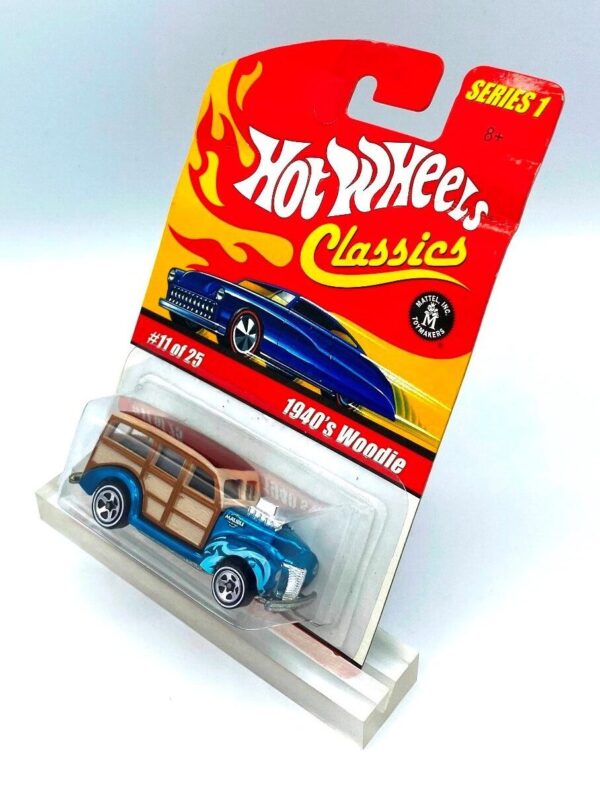 1940's Woodie (11 of 25 Metallic Blue) Series-1 (2) 1940's Woodie (11 of 25 Metallic Blue) Series-1 (2)