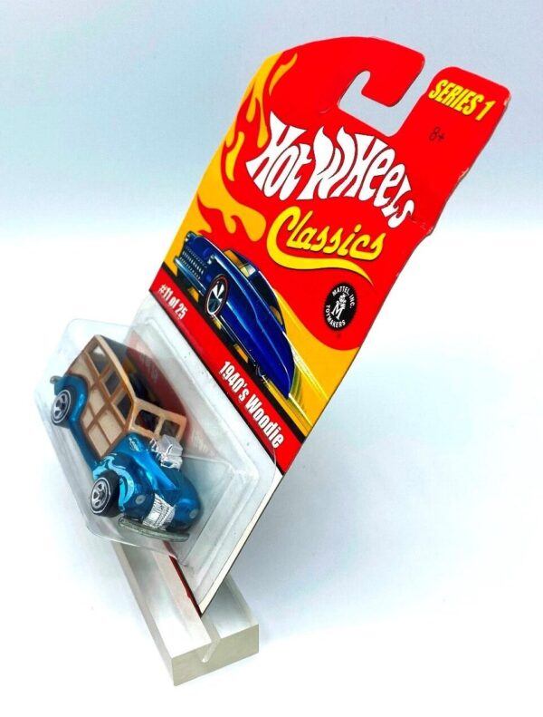 1940's Woodie (11 of 25 Metallic Blue) Series-1 (3) 1940's Woodie (11 of 25 Metallic Blue) Series-1 (3)