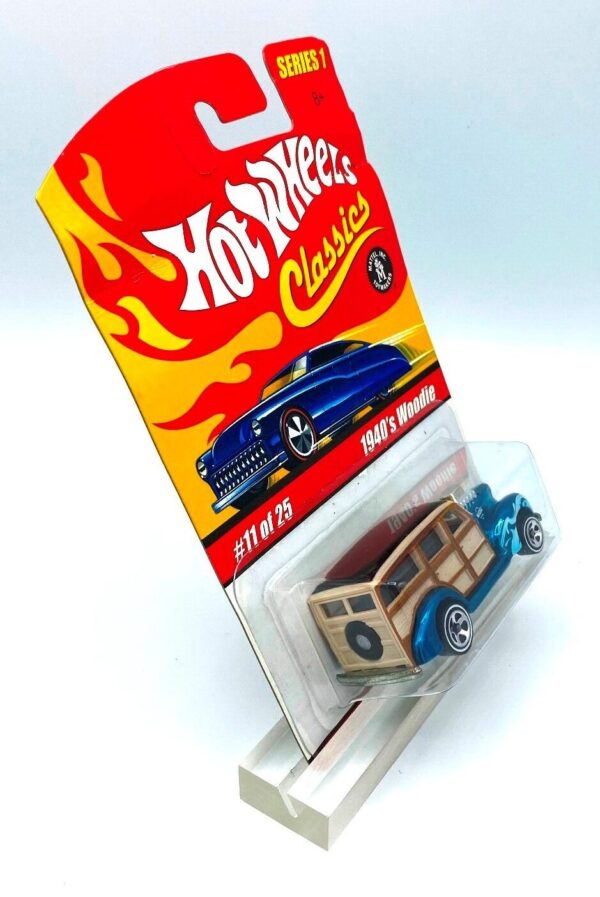 1940's Woodie (11 of 25 Metallic Blue) Series-1 (5) 1940's Woodie (11 of 25 Metallic Blue) Series-1 (5)