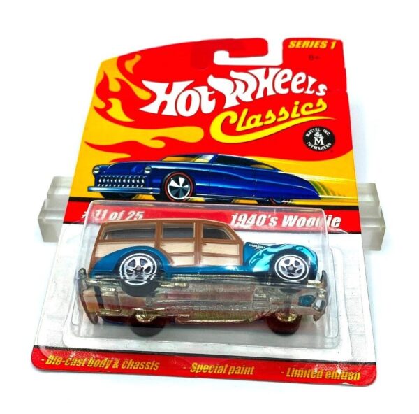 1940's Woodie (11 of 25 Metallic Blue) Series-1 (7) 1940's Woodie (11 of 25 Metallic Blue) Series-1 (7)