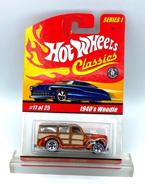 1940's Woodie (11 of 25 Metallic Orange) Series-1 (11)