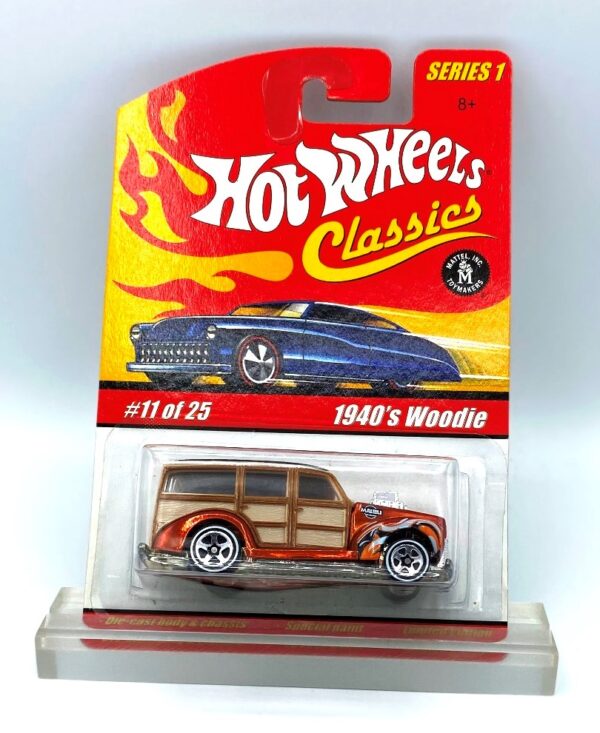 1940's Woodie (11 of 25 Metallic Orange) Series-1 (12)