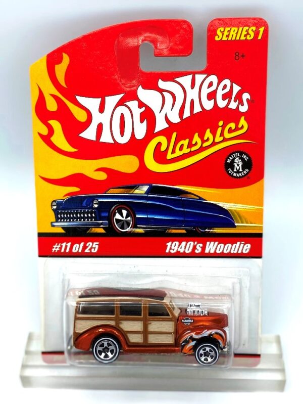 1940's Woodie (11 of 25 Metallic Orange) Series-1 (13)