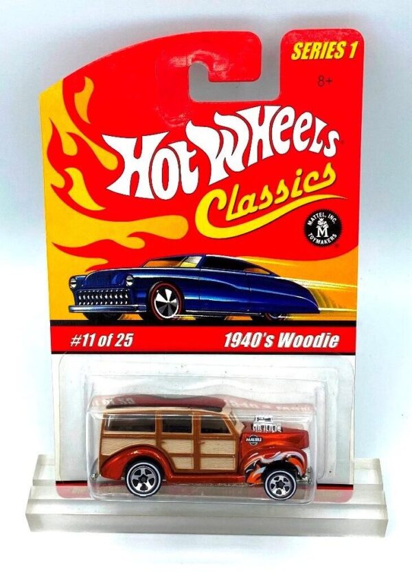 1940's Woodie (11 of 25 Metallic Orange) Series-1 (3)