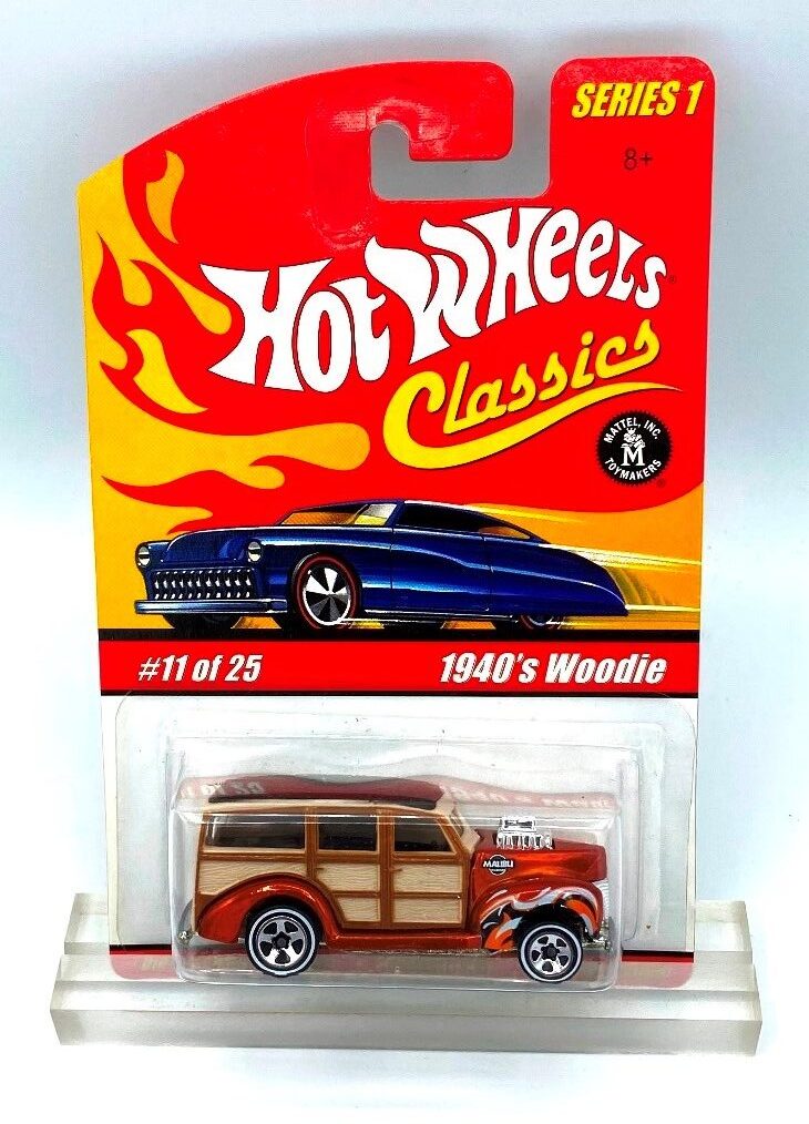 1940's Woodie (11 of 25 Metallic Orange) Series-1 (3)