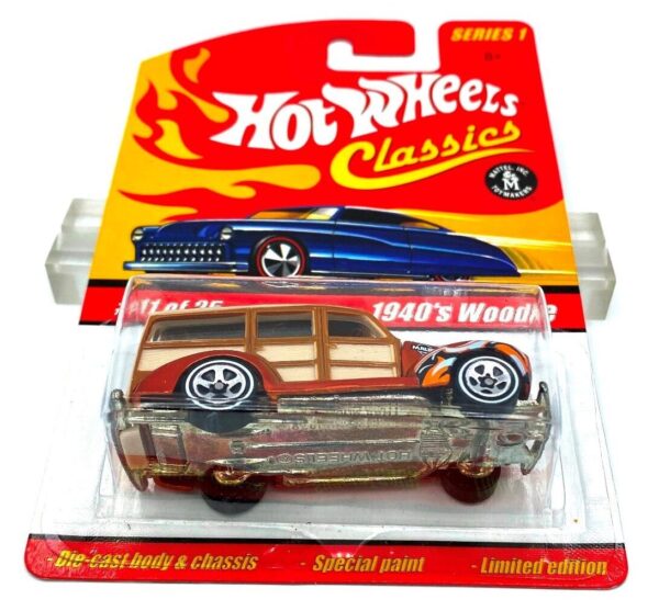 1940's Woodie (11 of 25 Metallic Orange) Series-1 (9)