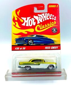 1955 Chevy (30 of 30 Metal Flake Green & White) Series-2 (2)