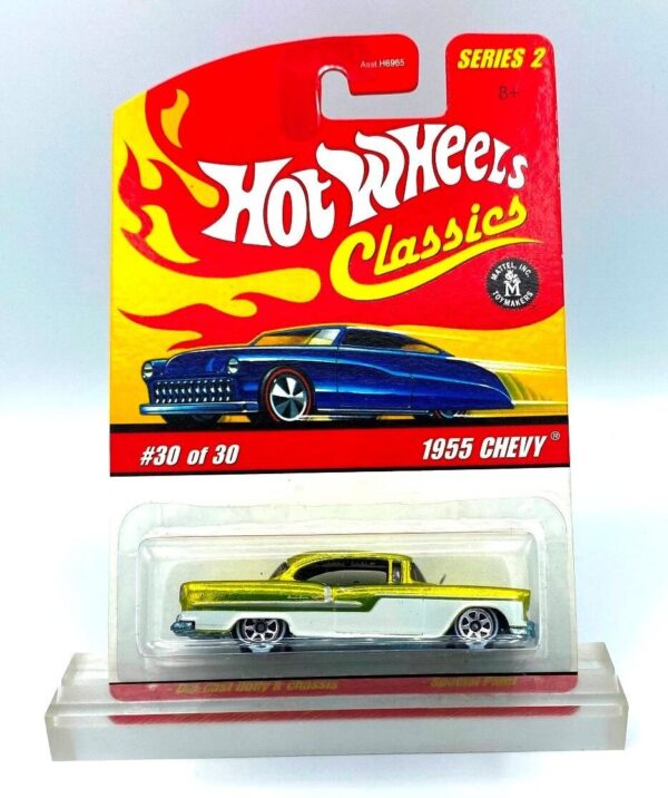 1955 Chevy (30 of 30 Metal Flake Green & White) Series-2 (2) 1955 Chevy (30 of 30 Metal Flake Green & White) Series-2 (2)