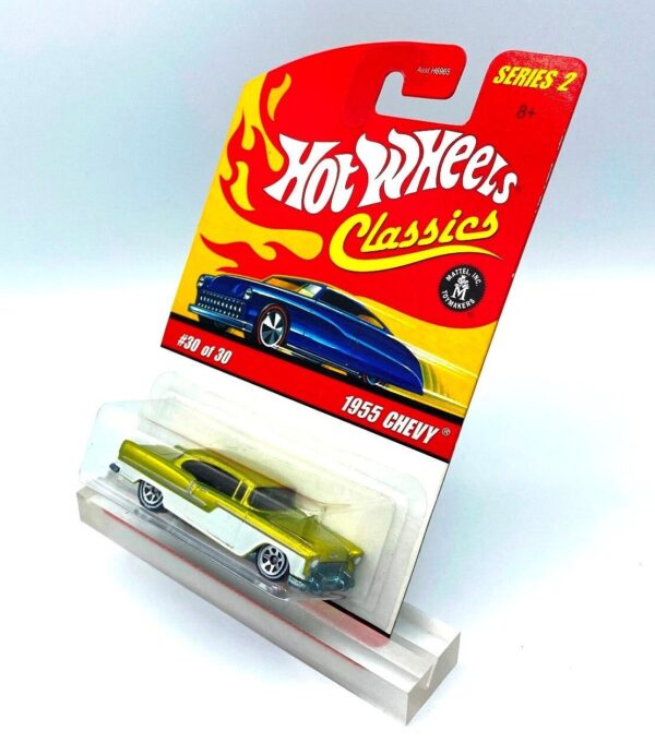 1955 Chevy (30 of 30 Metal Flake Green & White) Series-2 (4) 1955 Chevy (30 of 30 Metal Flake Green & White) Series-2 (4)