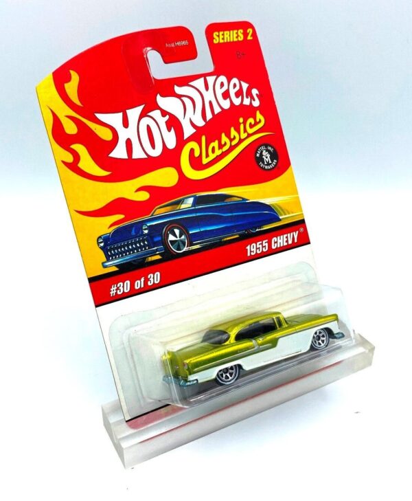 1955 Chevy (30 of 30 Metal Flake Green & White) Series-2 (6) 1955 Chevy (30 of 30 Metal Flake Green & White) Series-2 (6)