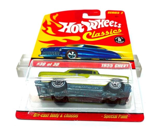 1955 Chevy (30 of 30 Metal Flake Green & White) Series-2 (8) 1955 Chevy (30 of 30 Metal Flake Green & White) Series-2 (8)