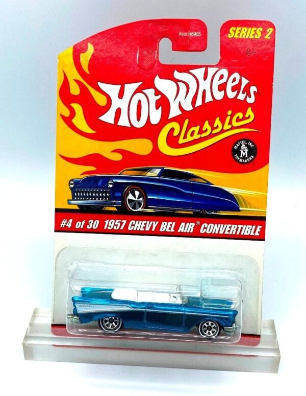 1957 Chevy Bel Air Convertible (4 of 30 Blue) Series-2 (10) 1957 Chevy Bel Air Convertible (4 of 30 Blue) Series-2 (10)