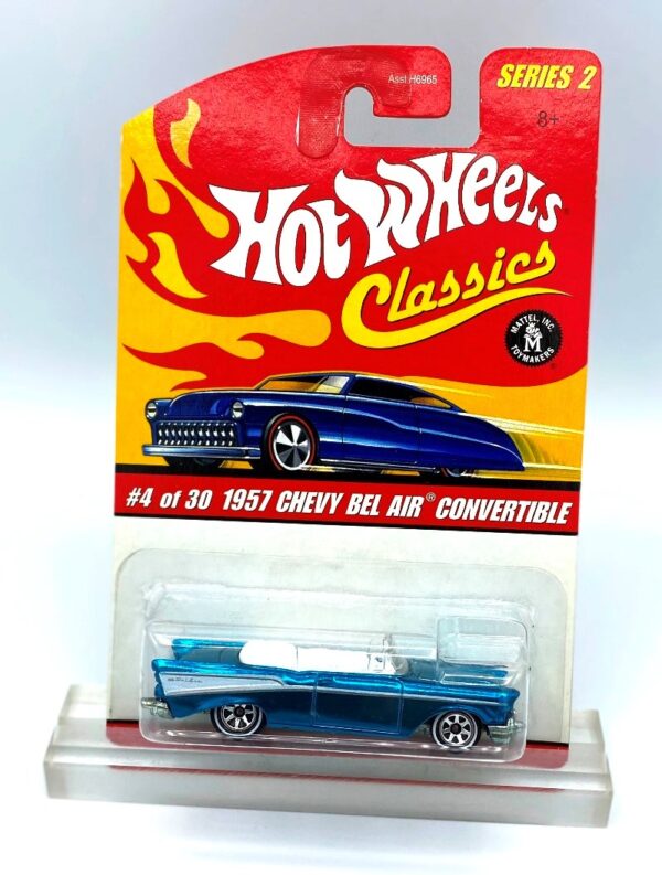 1957 Chevy Bel Air Convertible (4 of 30 Blue) Series-2 (11) 1957 Chevy Bel Air Convertible (4 of 30 Blue) Series-2 (11)