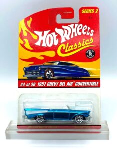 1957 Chevy Bel Air Convertible (4 of 30 Blue) Series-2 (12)