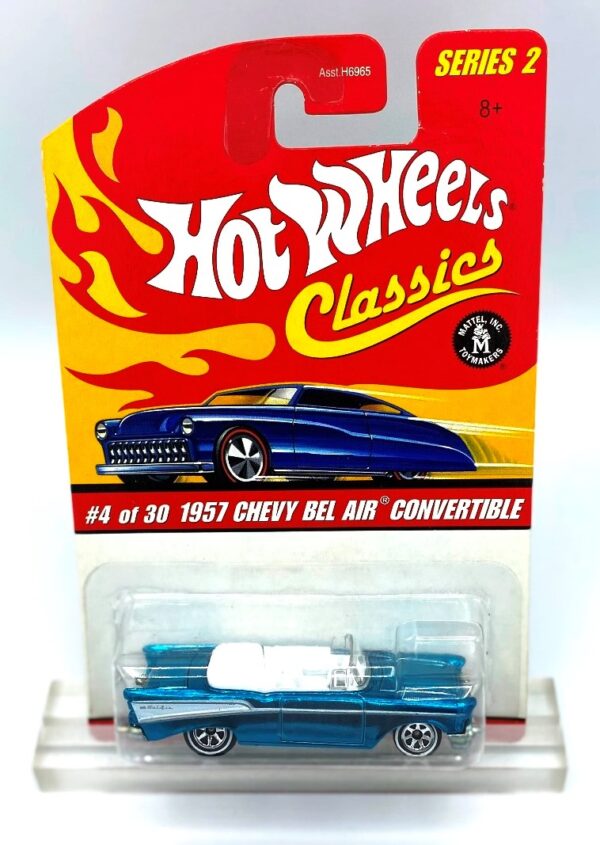 1957 Chevy Bel Air Convertible (4 of 30 Blue) Series-2 (13) 1957 Chevy Bel Air Convertible (4 of 30 Blue) Series-2 (13)