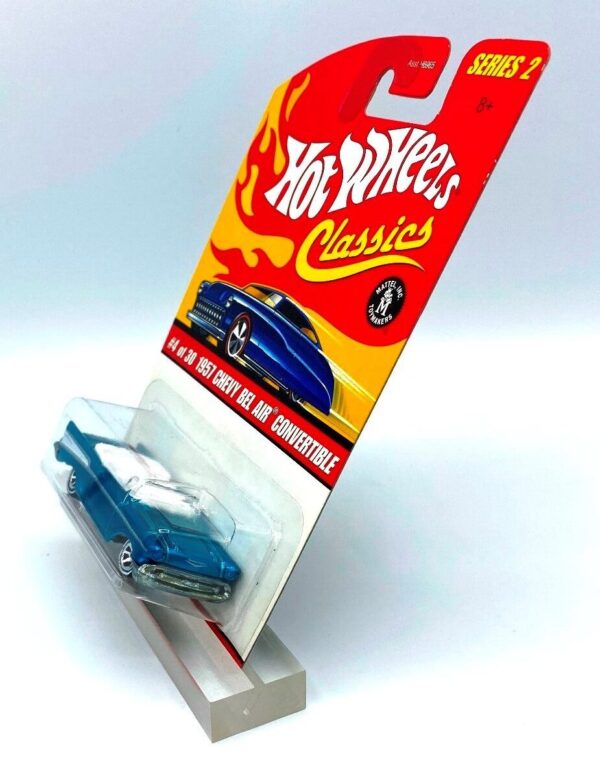 1957 Chevy Bel Air Convertible (4 of 30 Blue) Series-2 (2) 1957 Chevy Bel Air Convertible (4 of 30 Blue) Series-2 (2)