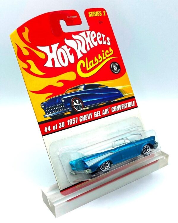 1957 Chevy Bel Air Convertible (4 of 30 Blue) Series-2 (3) 1957 Chevy Bel Air Convertible (4 of 30 Blue) Series-2 (3)