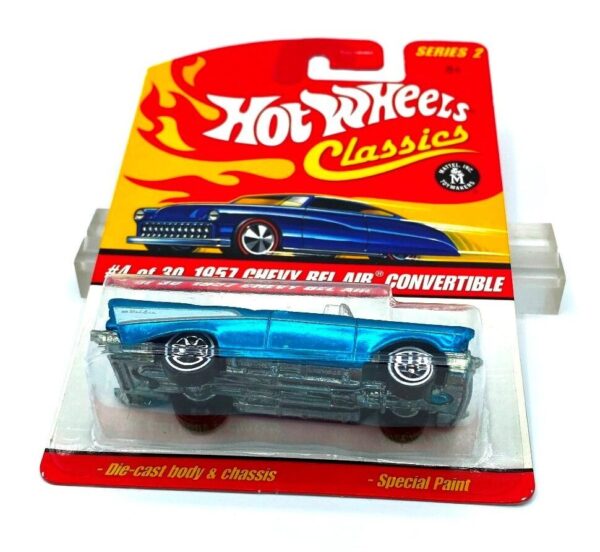 1957 Chevy Bel Air Convertible (4 of 30 Blue) Series-2 (6) 1957 Chevy Bel Air Convertible (4 of 30 Blue) Series-2 (6)