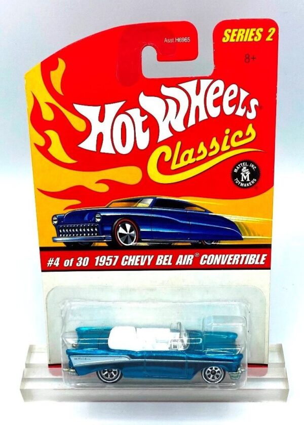 1957 Chevy Bel Air Convertible (4 of 30 Blue) Series-2 (9) 1957 Chevy Bel Air Convertible (4 of 30 Blue) Series-2 (9)