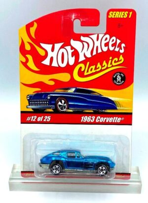 1963 Corvette (12 of 25 Metallic Blue) Series-1 (1)