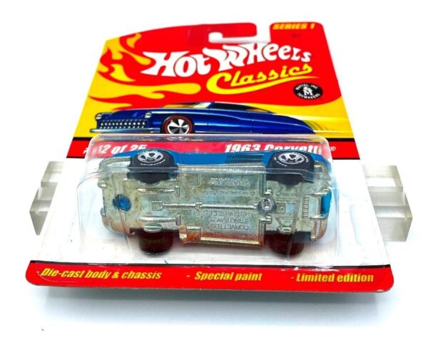 1963 Corvette (12 of 25 Metallic Blue) Series-1 (10)