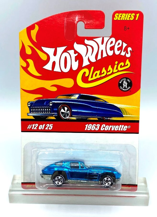 1963 Corvette (12 of 25 Metallic Blue) Series-1 (11)