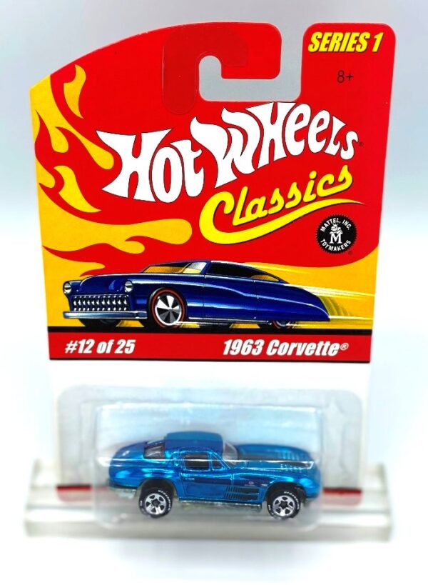 1963 Corvette (12 of 25 Metallic Blue) Series-1 (13)