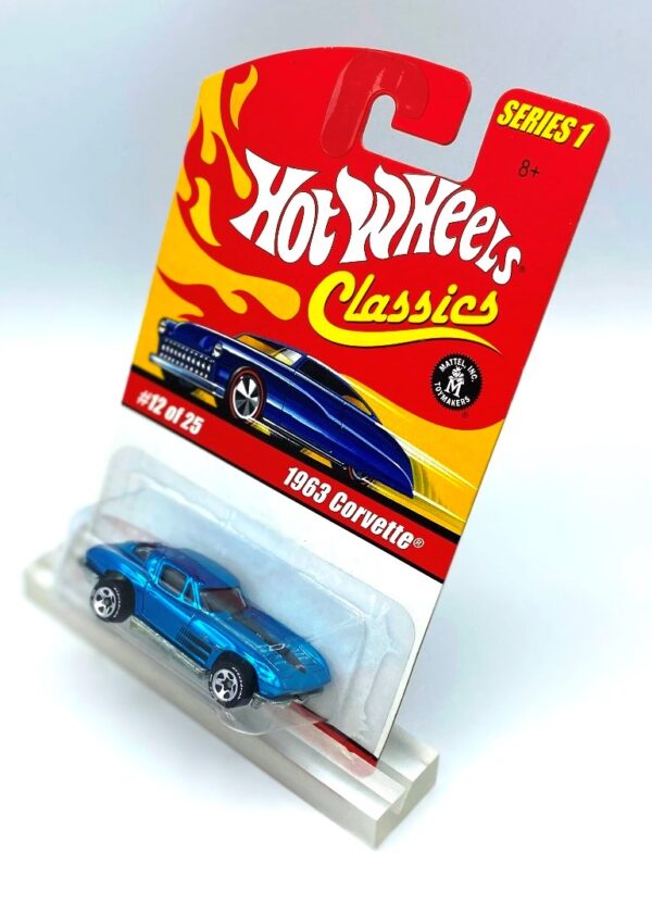 1963 Corvette (12 of 25 Metallic Blue) Series-1 (14)