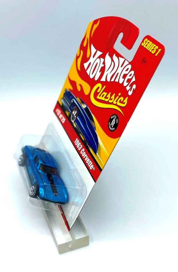 1963 Corvette (12 of 25 Metallic Blue) Series-1 (15)