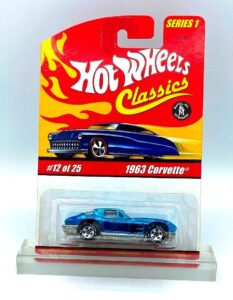 1963 Corvette (12 of 25 Metallic Blue) Series-1 (2)