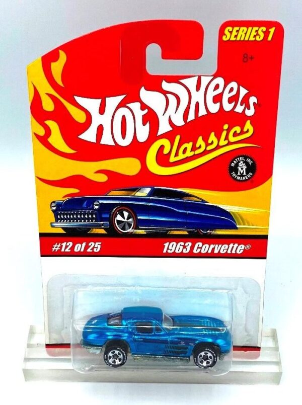 1963 Corvette (12 of 25 Metallic Blue) Series-1 (3)