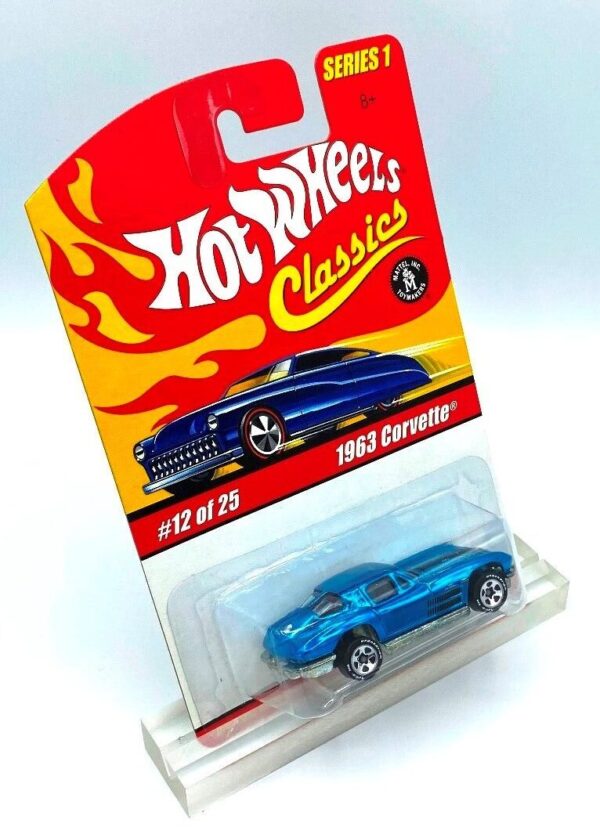 1963 Corvette (12 of 25 Metallic Blue) Series-1 (6)