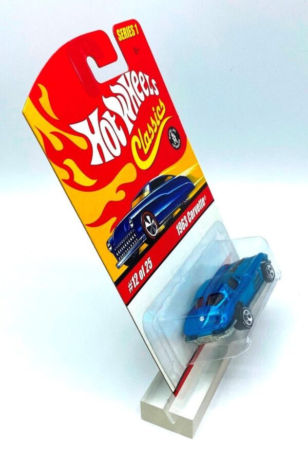 1963 Corvette (12 of 25 Metallic Blue) Series-1 (7)