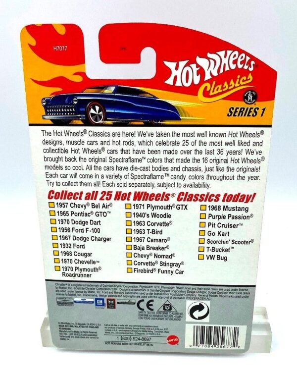 1963 Corvette (12 of 25 Metallic Blue) Series-1 (8)