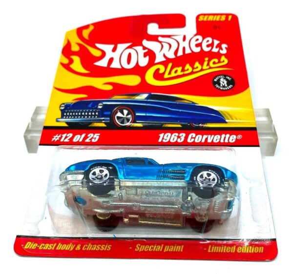 1963 Corvette (12 of 25 Metallic Blue) Series-1 (9)