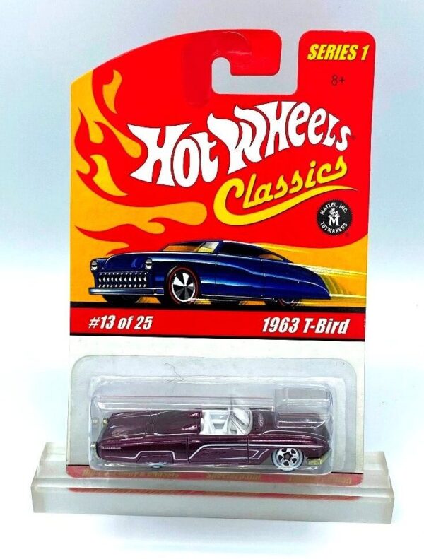 1963 T-Bird (13 of 25 Metallic Purple) Series-1 (1)