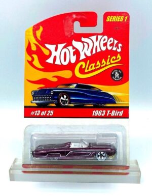 1963 T-Bird (13 of 25 Metallic Purple) Series-1 (2) 1963 T-Bird (13 of 25 Metallic Purple) Series-1 (2)