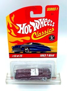 1963 T-Bird (13 of 25 Metallic Purple) Series-1 (3)