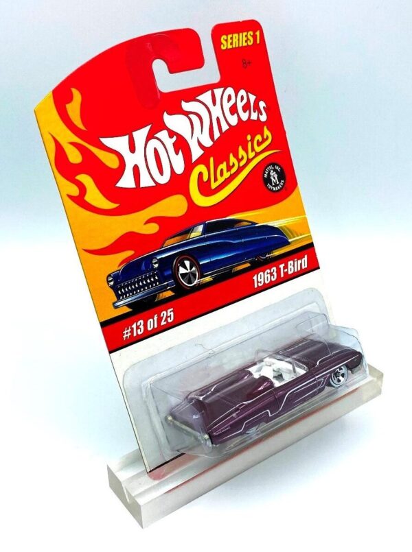 1963 T-Bird (13 of 25 Metallic Purple) Series-1 (6)